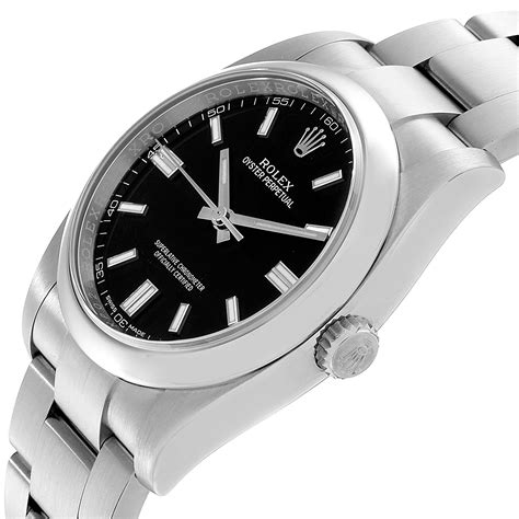 Rolex Oyster Perpetual 116000 Black Dial Racing Quadrante .